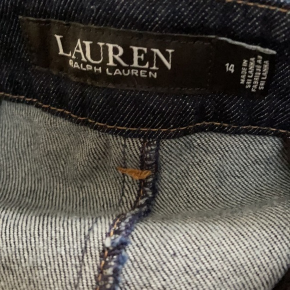 Ralph Lauren Dark Blue Women's Jeans - Picture 6 of 7